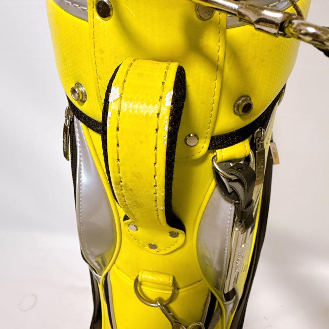 HONMA ホンマ キャディバッツ ゴルフバッグ イエロー