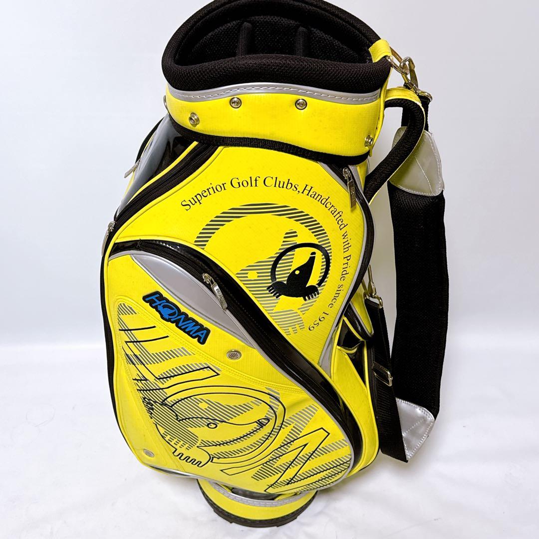 HONMA ホンマ キャディバッツ ゴルフバッグ イエロー