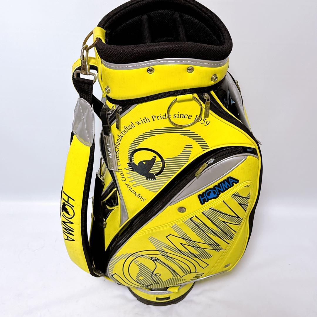 HONMA ホンマ キャディバッツ ゴルフバッグ イエロー
