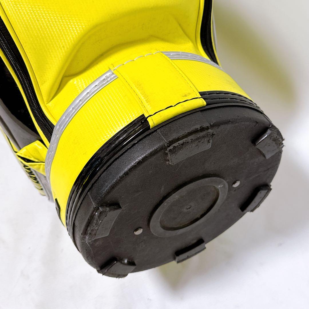 HONMA ホンマ キャディバッツ ゴルフバッグ イエロー