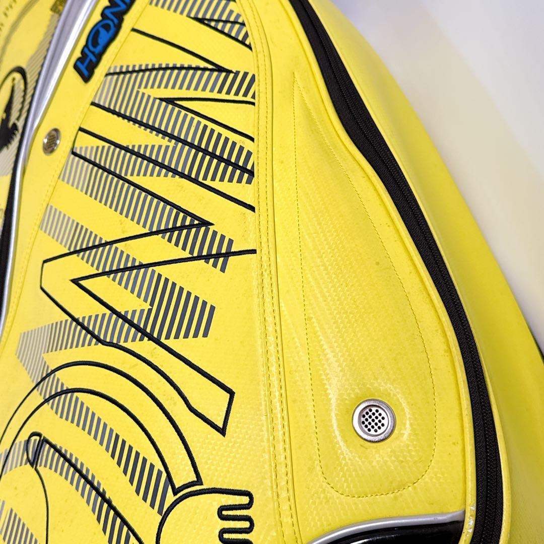 HONMA ホンマ キャディバッツ ゴルフバッグ イエロー