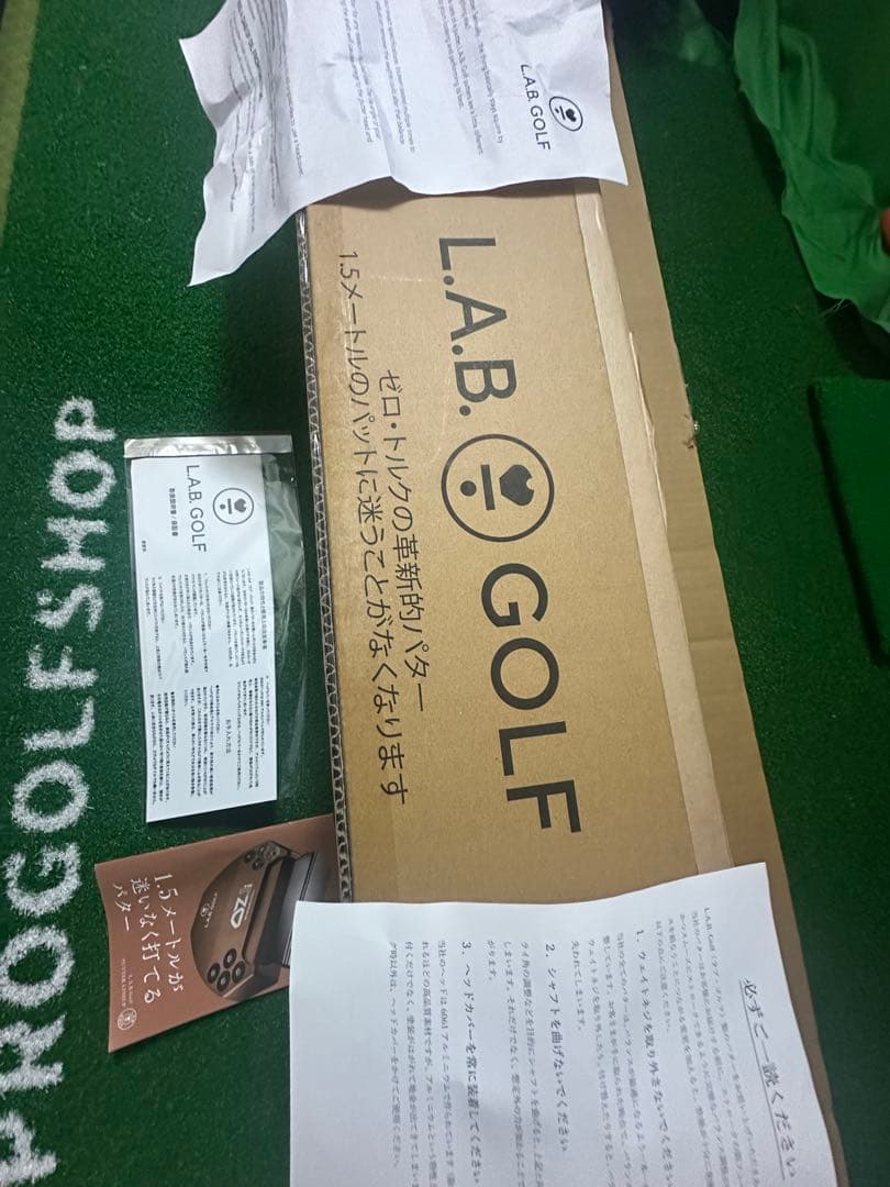 ラブゴルフ 45インチ 長尺パター L.A.B. Golf OZ1i