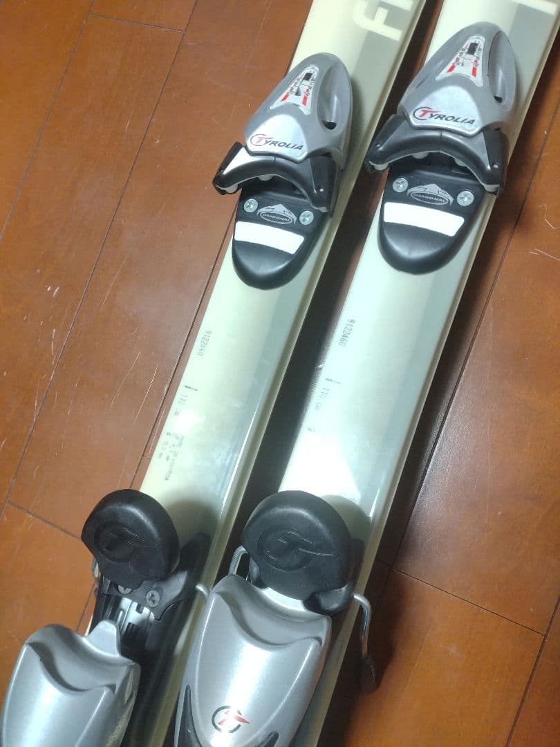 【ミッドスキー☆】110cm　Blizzardスキー板　送料無料！