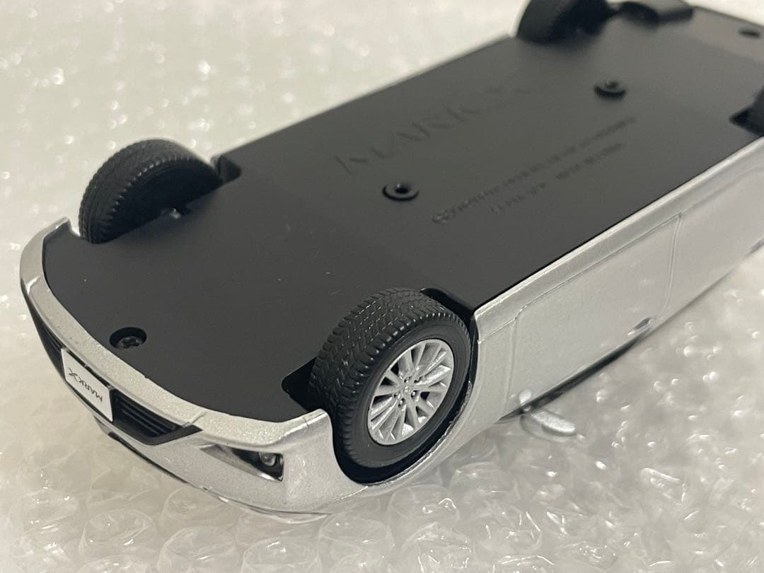 1/30 トヨタ マークX 250G 中期 カラーサンプル　非売品 シルバー