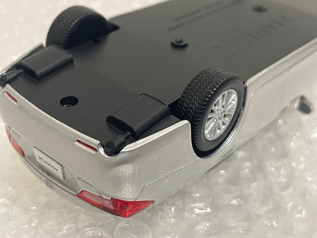 1/30 トヨタ マークX 250G 中期 カラーサンプル　非売品 シルバー