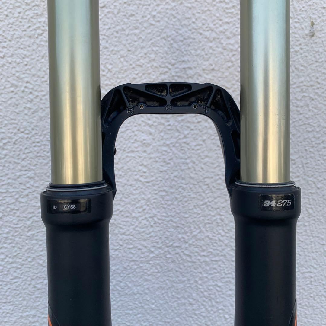 FOX 34サスペンションフォーク 送料込 27.5インチ用 MTB XC