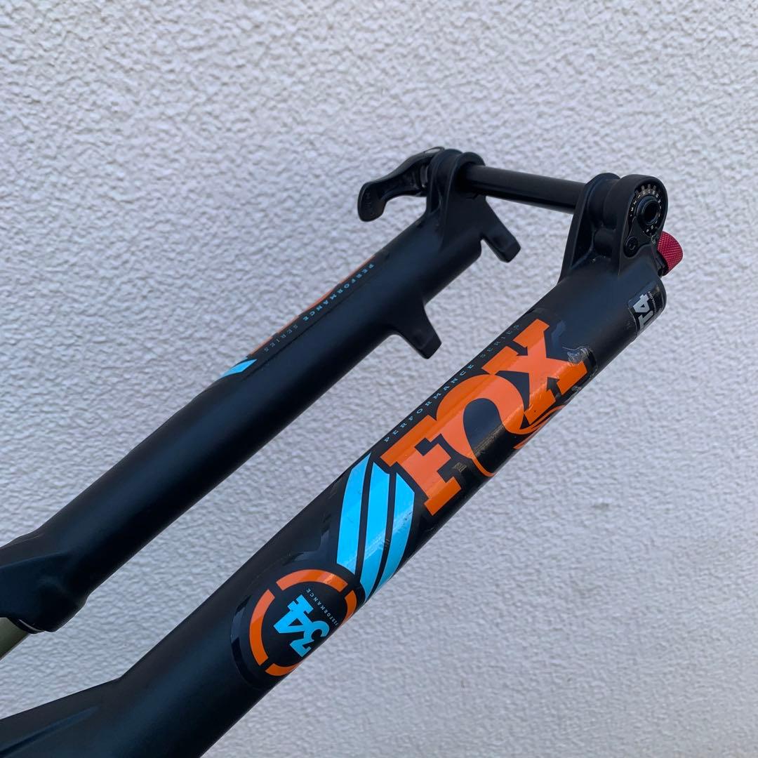 FOX 34サスペンションフォーク 送料込 27.5インチ用 MTB XC