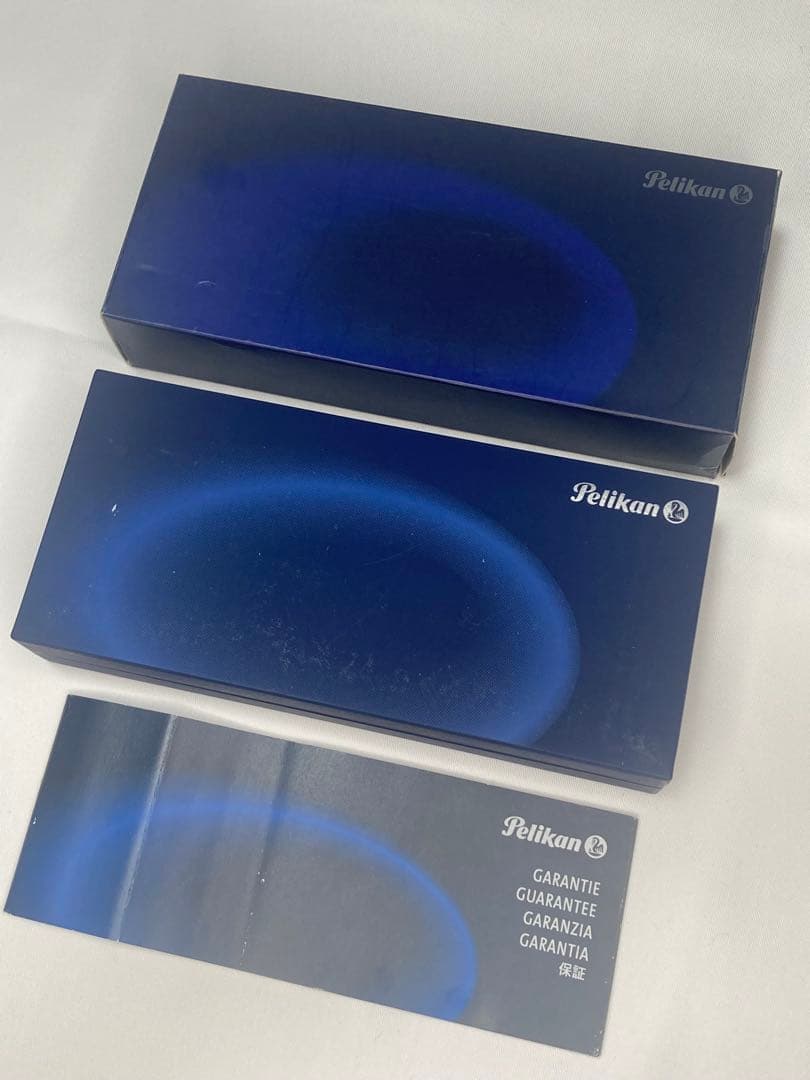 pelikan万年筆 スーべレーンM800緑縞・M（中字）