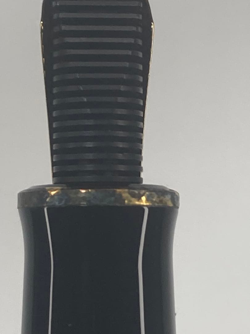 pelikan万年筆 スーべレーンM800緑縞・M（中字）