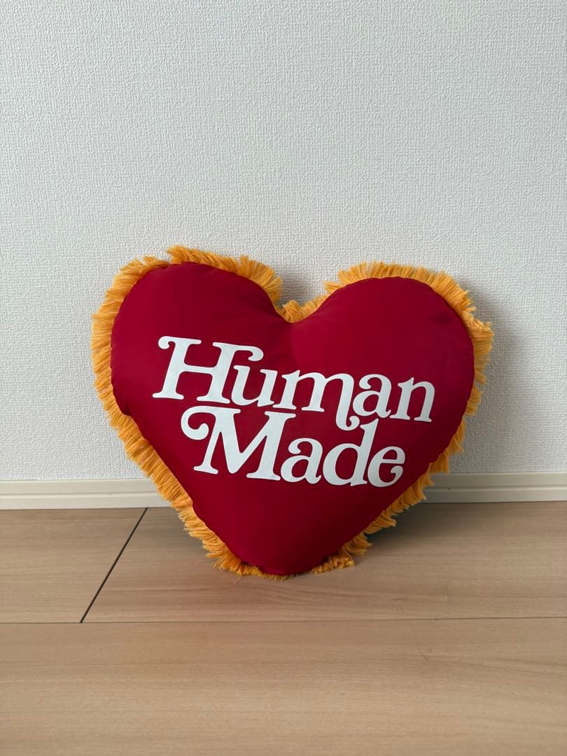 ハート型クッション Girls Don't Cry & Human Made