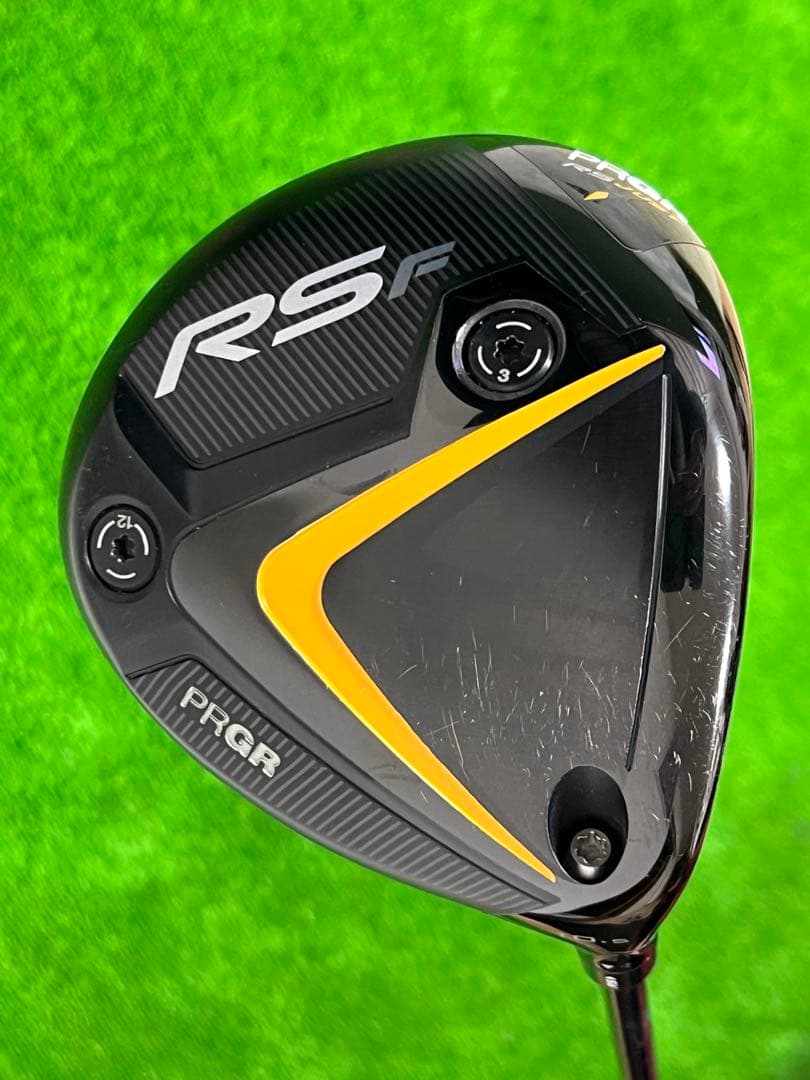 RSFドライバー ヘッドカバー付き