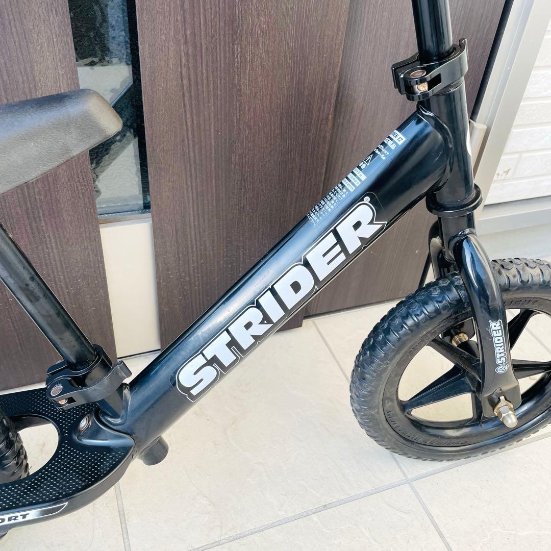 【美品】STRIDER ストライダー スポーツモデル 12インチ ブラック