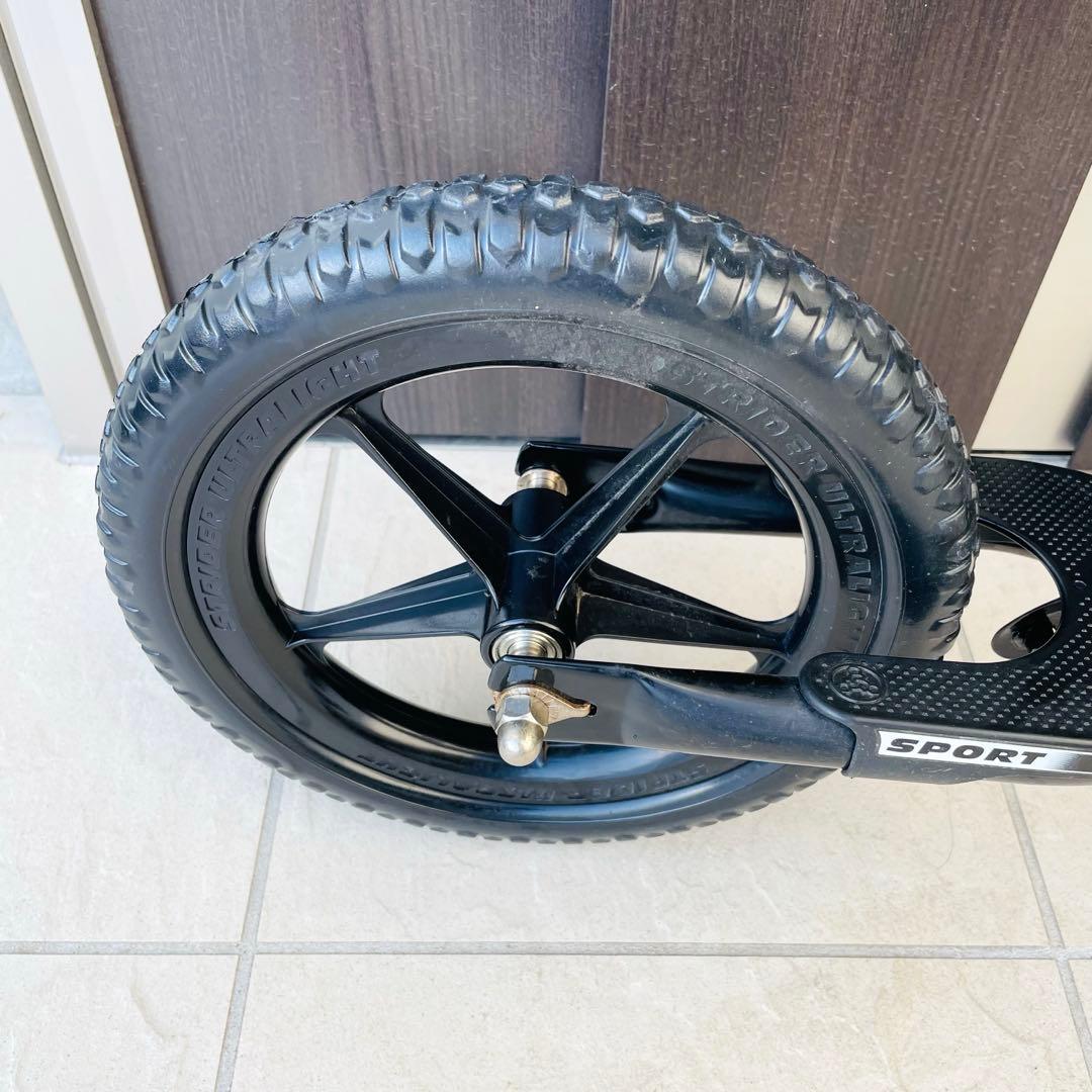 【美品】STRIDER ストライダー スポーツモデル 12インチ ブラック