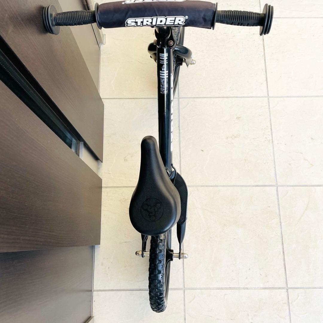 【美品】STRIDER ストライダー スポーツモデル 12インチ ブラック