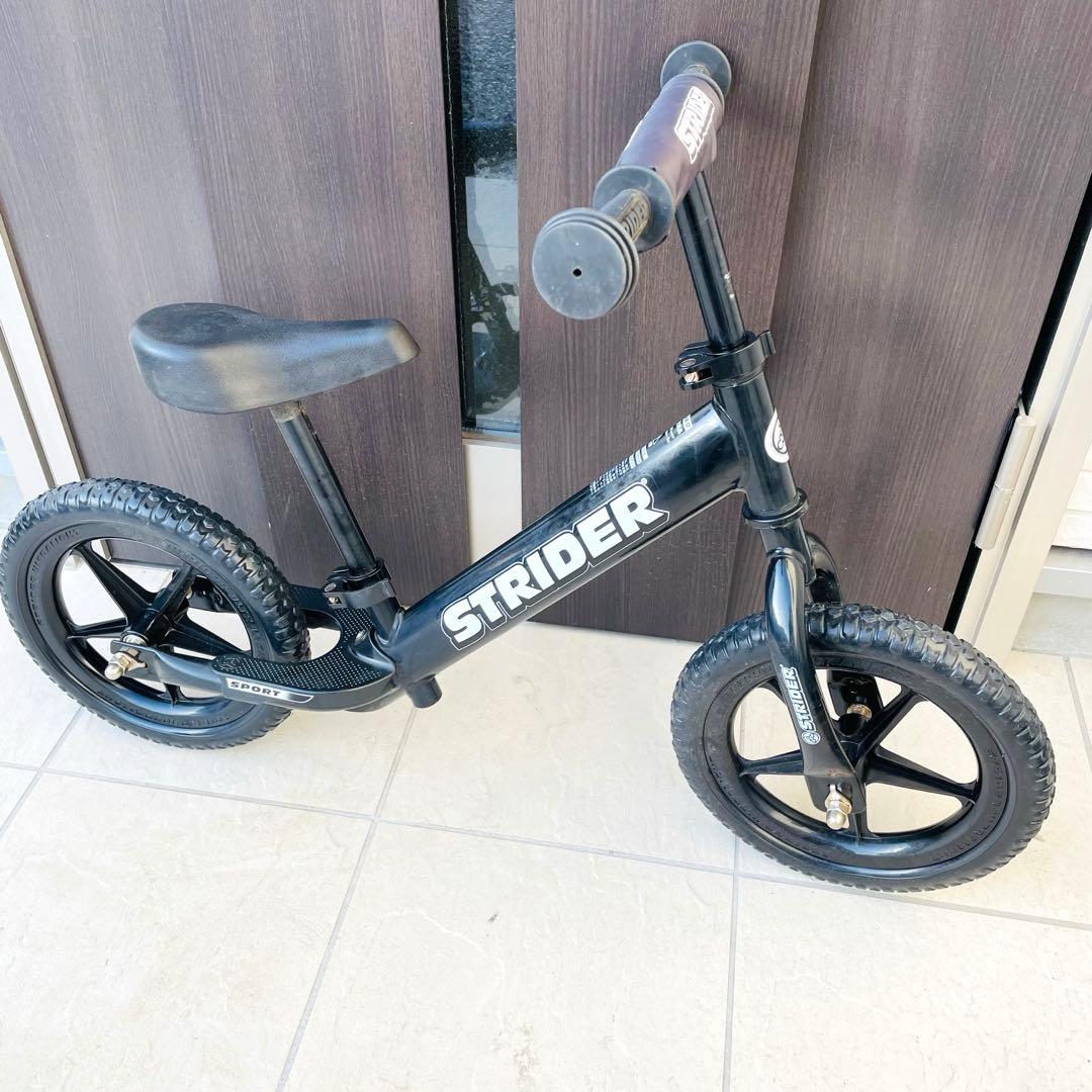 【美品】STRIDER ストライダー スポーツモデル 12インチ ブラック
