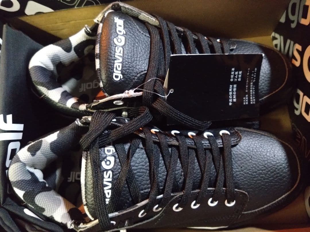 gravis　ゴルフシューズ