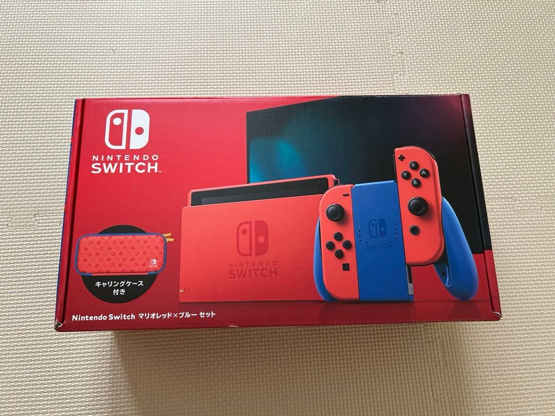 Nintendo Switch 限定マリオレッド×ブルーセット 任天堂