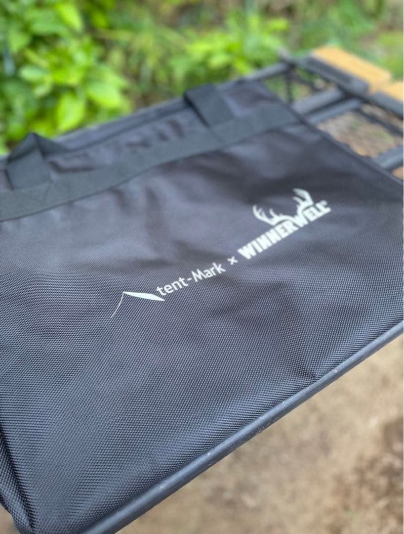 新品 tent-Mark WINNERWELLパイプオーブン収納バッグSMサイズ