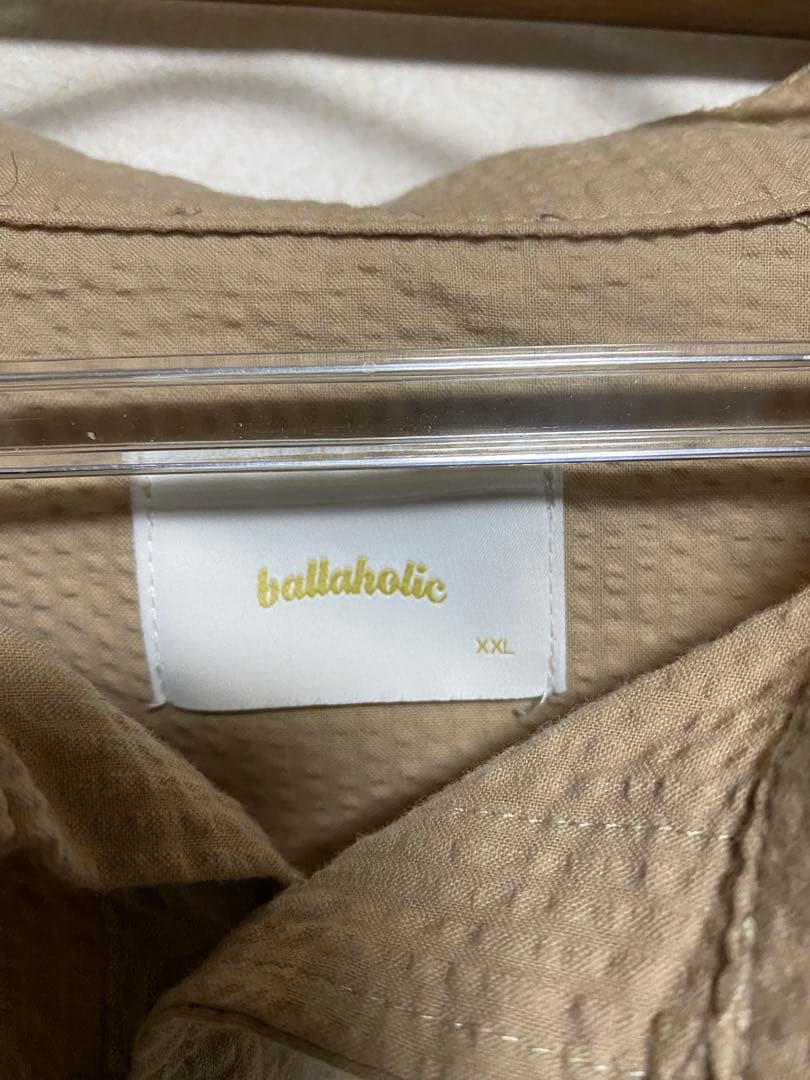 ボーラホリック ballaholic 長袖シャツ