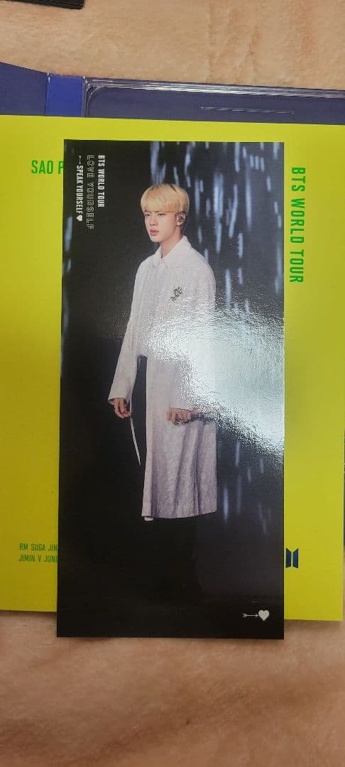 LOVE YOURSELF SPEAK YOURSELF サンパウロ