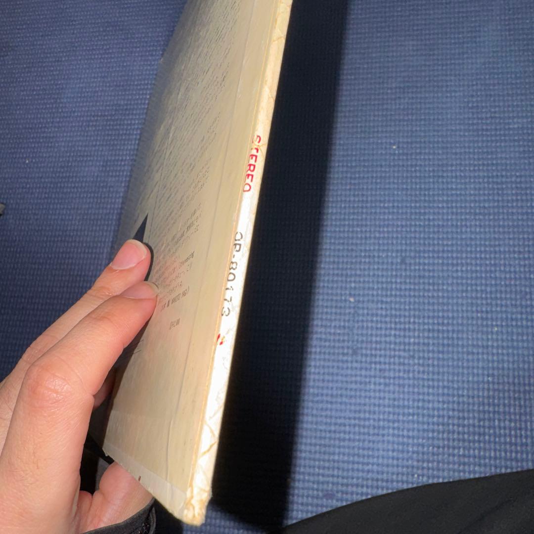 A*A様 【見本盤/Odeon/赤盤】Syd Barrett / Barrett