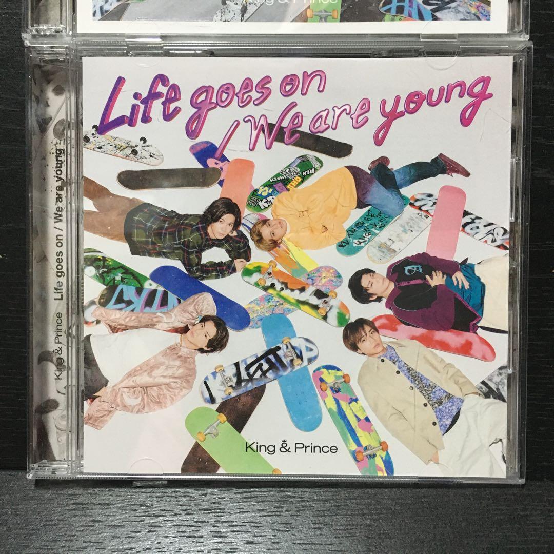 Life goes on/We are young 4形態セット