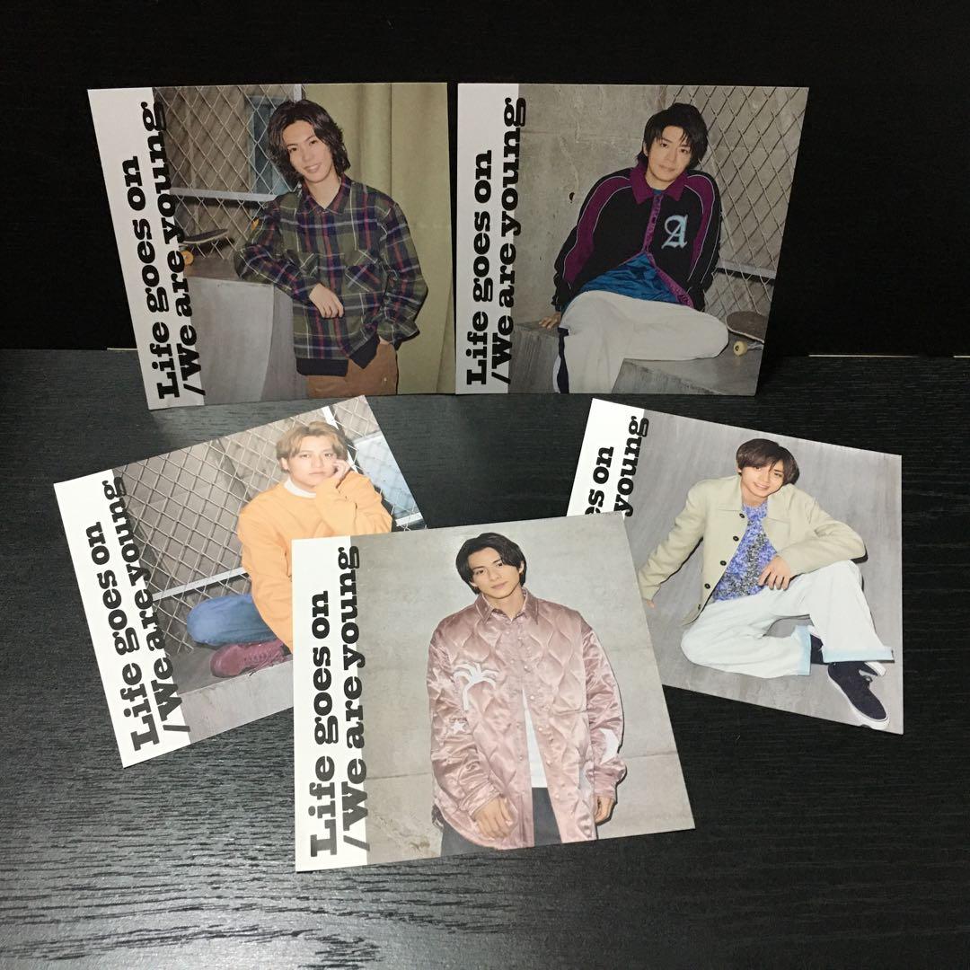 Life goes on/We are young 4形態セット