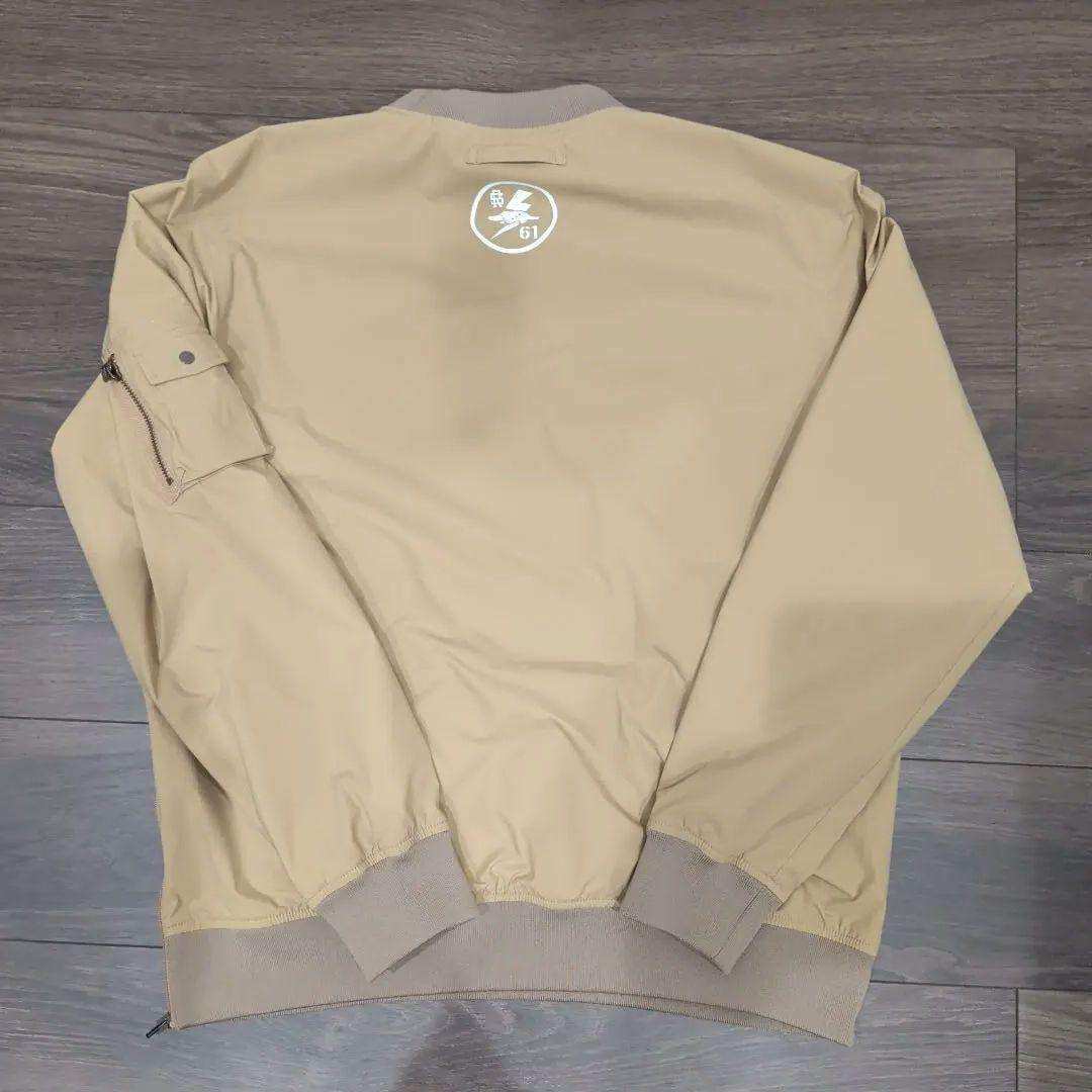 shin rough＆swell MA-1風スニードジャック