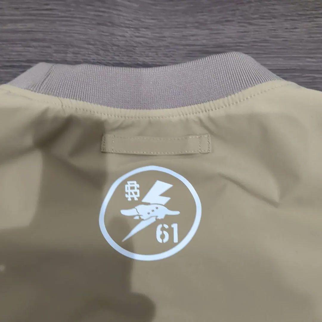 shin rough＆swell MA-1風スニードジャック