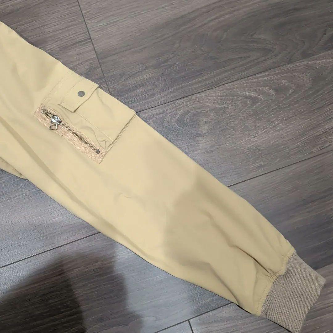 shin rough＆swell MA-1風スニードジャック