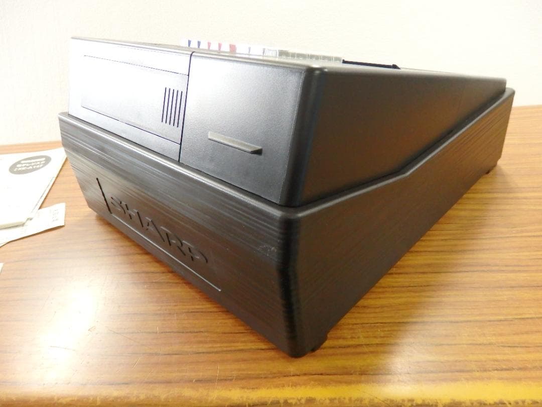 6120 年式大事 23年製 設定無料 XE-A147-W 電子レジスター