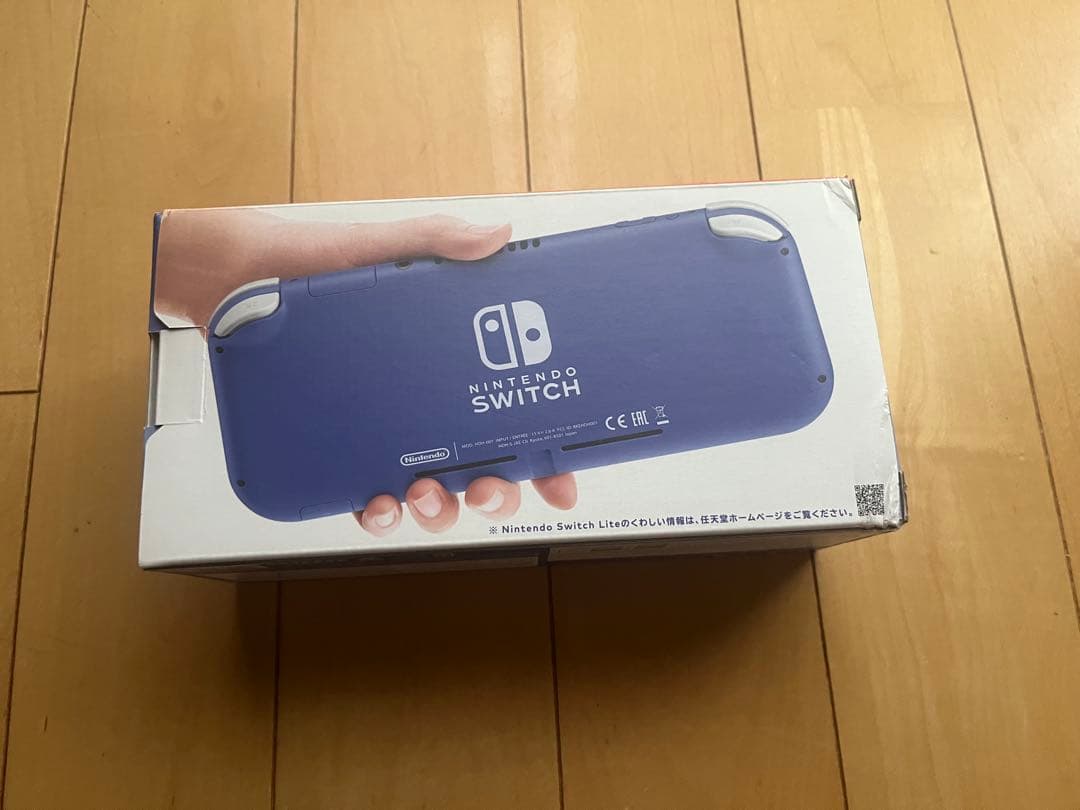 【新品未使用】Nintendo Switch Lite 任天堂 スイッチライト