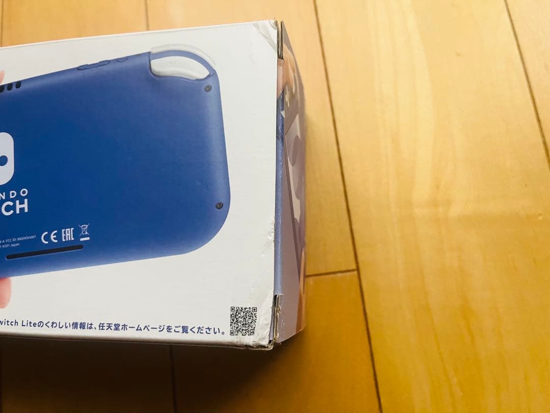 【新品未使用】Nintendo Switch Lite 任天堂 スイッチライト