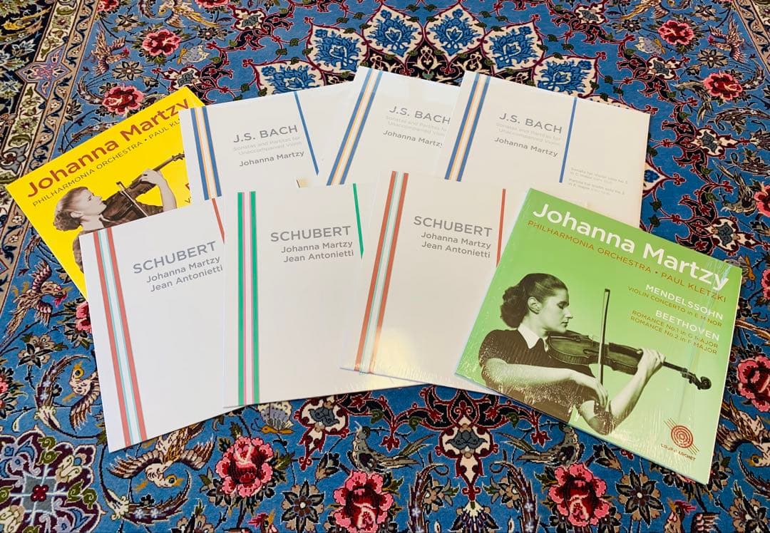 Johanna Martzy The EMI Recordings 8枚組