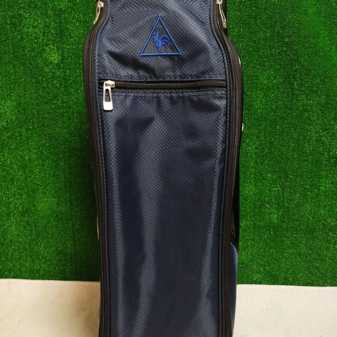 ※美品 lecoq ルコック ゴルフバッグ ネイビー フード無し