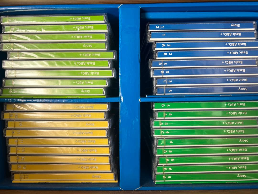 DWEディズニー英語システム シングアロングセット　本、CD，DVD