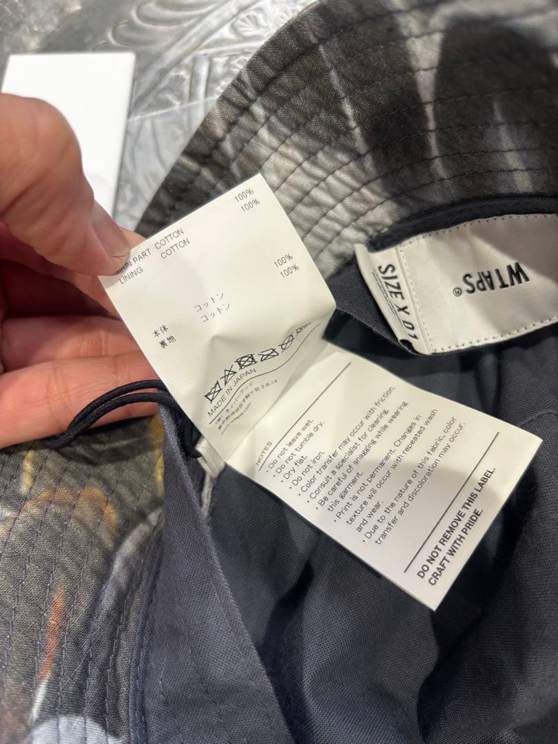 WTAPS ダブルタップス ハット 24SS HAT 241HCDT-HT15