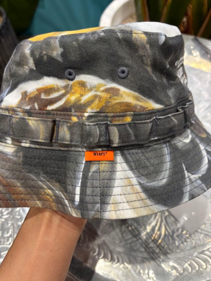 WTAPS ダブルタップス ハット 24SS HAT 241HCDT-HT15