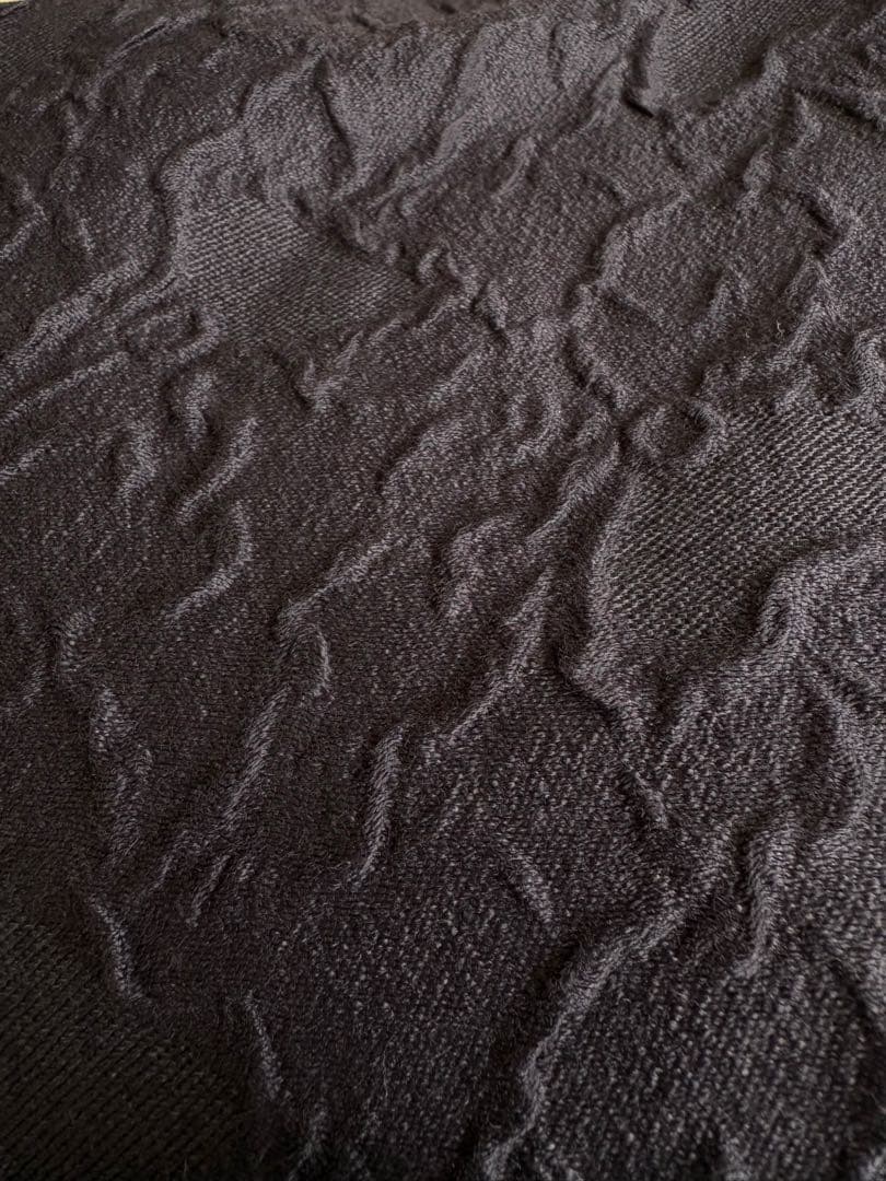 yoshie inaba イナバヨシエ　ネイビー　シンプル　ロングワンピース