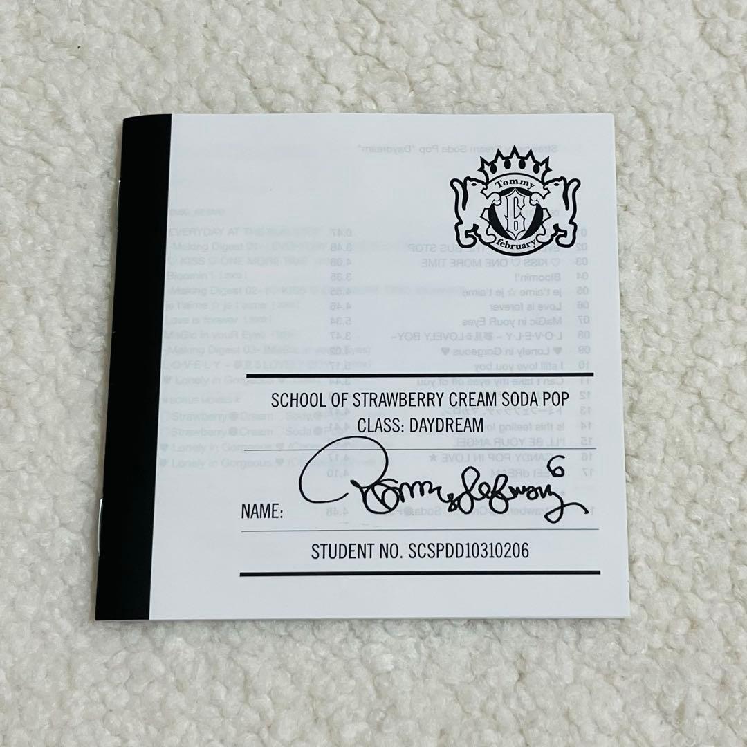 邦楽 Strawberry Cream Soda Pop \"Daydream\"