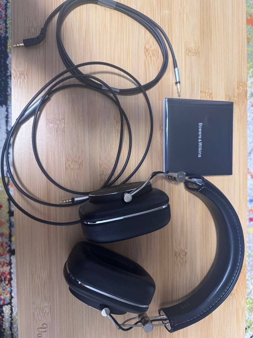 Bowers & Wilkins P7 有線ヘッドホン