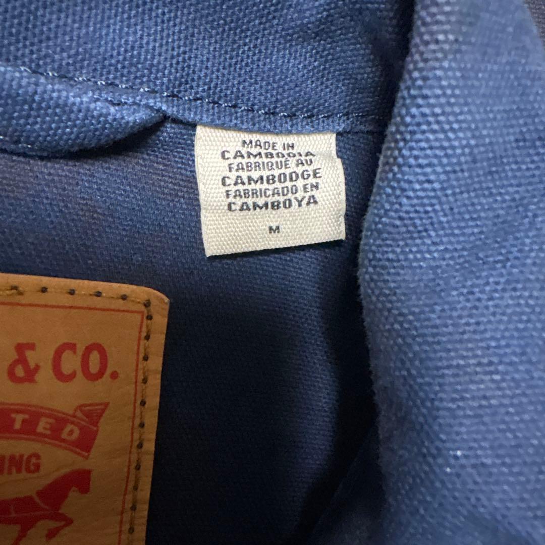 リーバイス トラッカージャケット oasis ノエル・ギャラガー着用品 Mサイズ