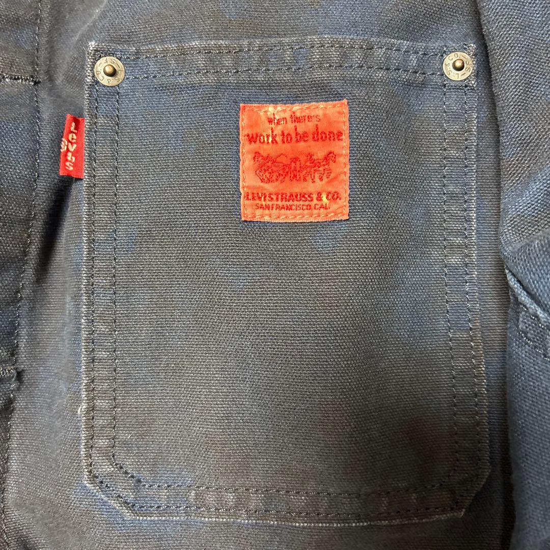 リーバイス トラッカージャケット oasis ノエル・ギャラガー着用品 Mサイズ