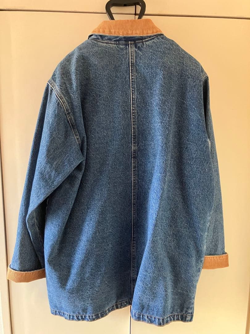 ジャケット　Eddie Bauer 香港製　ジージャン