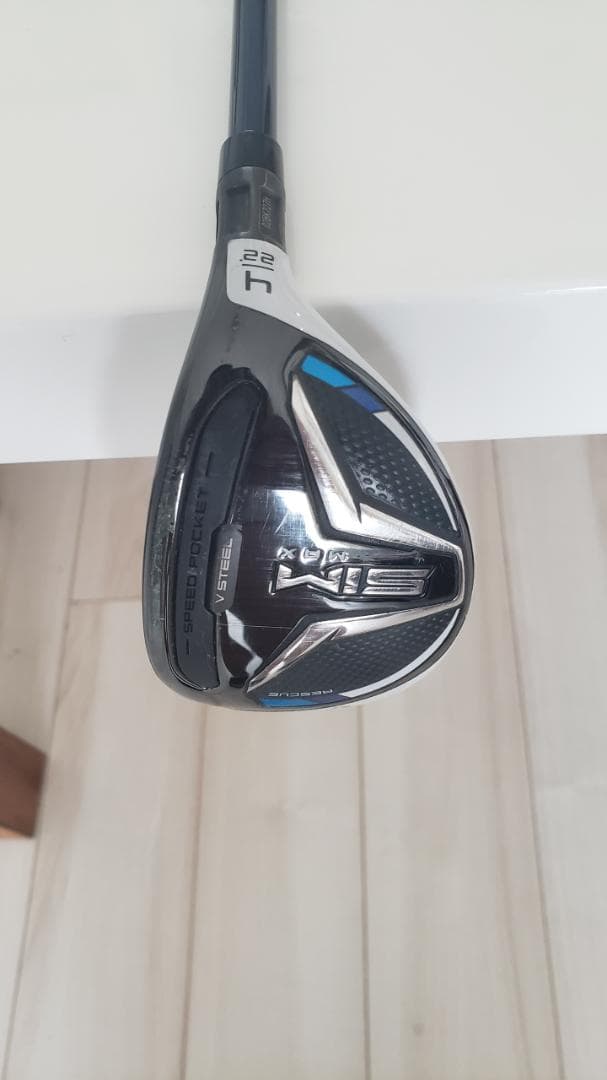 テーラーメイドSIM MAX 青ＶＥＮＴＵＳ レスキュー ユーティリティー