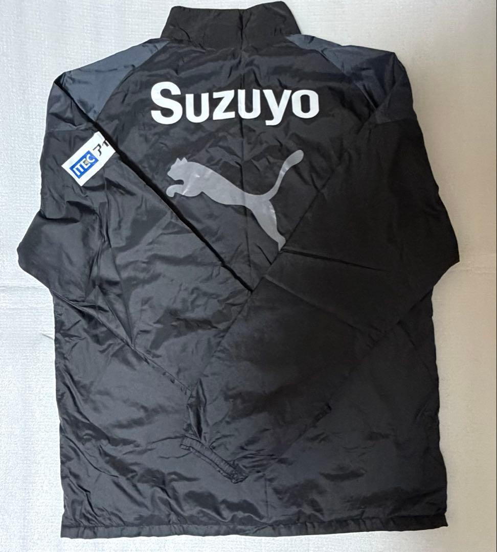 清水エスパルス ウーブンフルジップジャケット ブラック 上下 支給品　スタッフ用