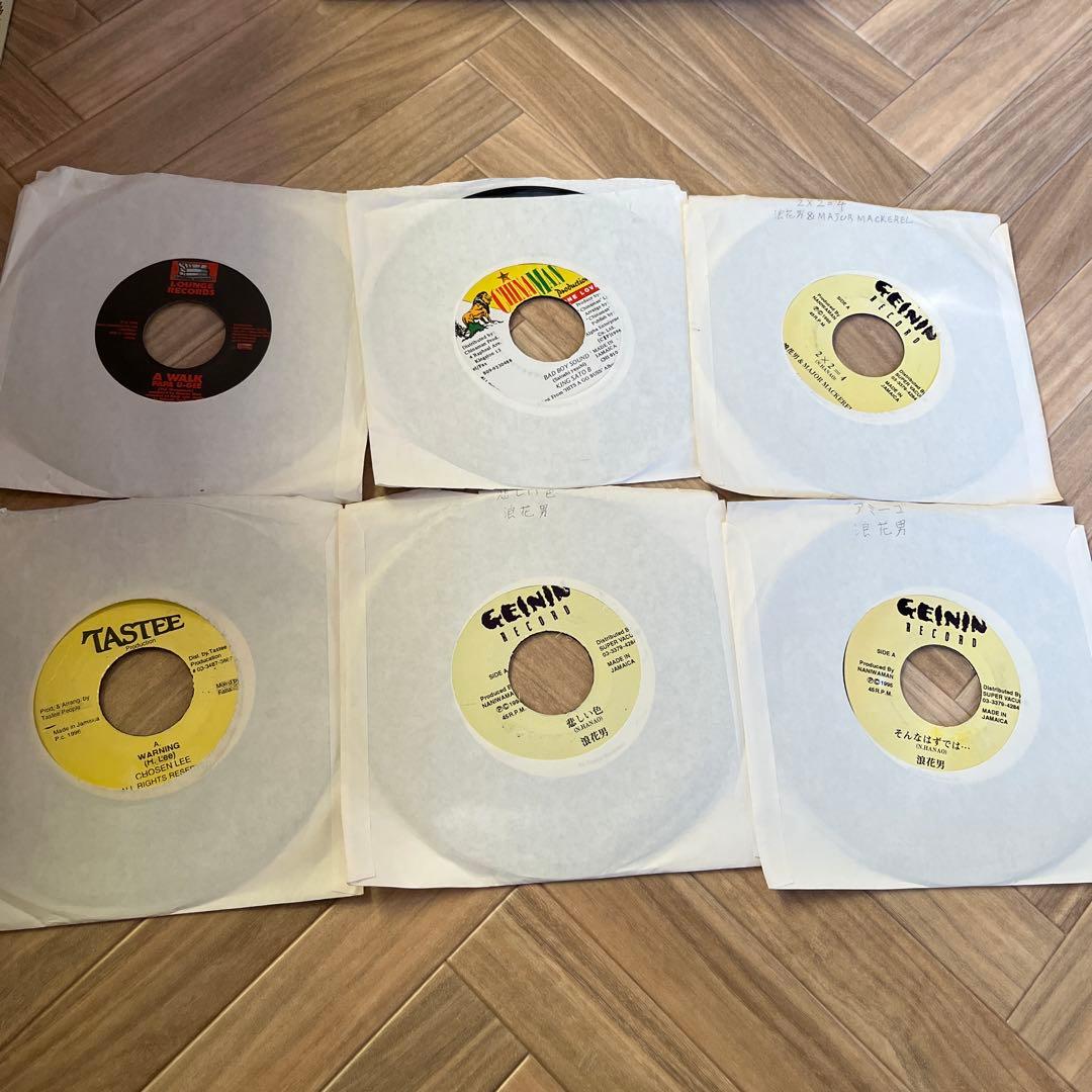 ジャパレゲ　レコード　32枚まとめ売り　激レア盤含む