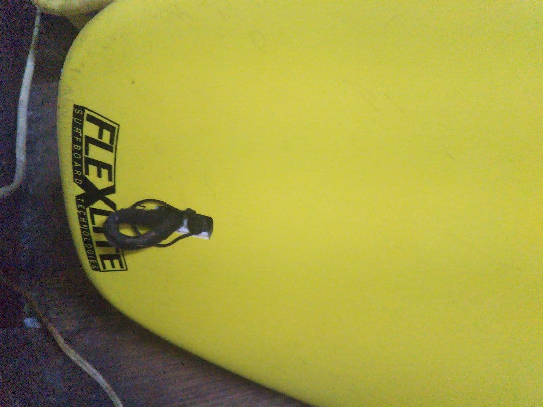 ハービーフレッチャースリラーロングボードフィンニットケース付き大幅値下げ