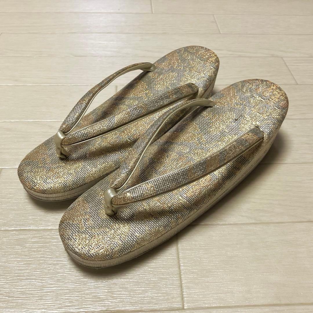 キンワシ　草履バッグセット