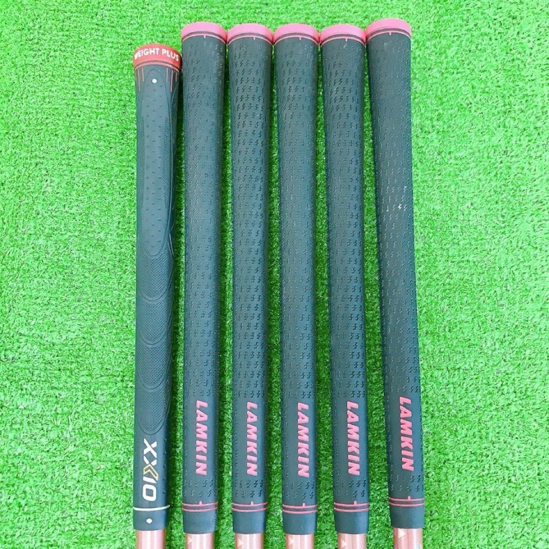 ツ90★ゼクシオ12 6本レディースアイアンセット MP1100L XXIO11